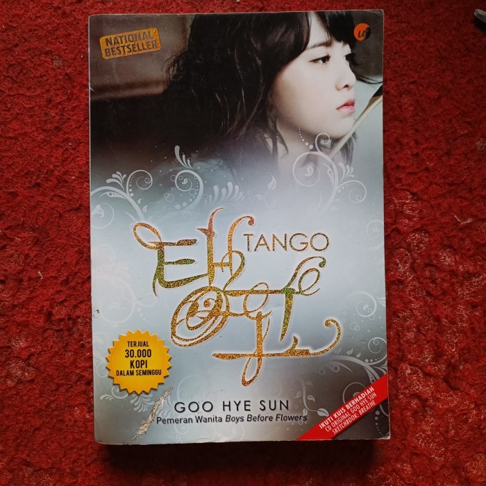 TANGO  Diterjemahkan dari Tango karya GOO HYE SUN, Pemeran Wanita Boys Before Flowers