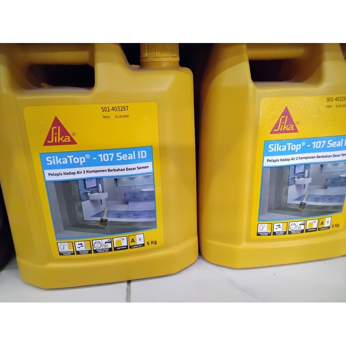 SIKA TOP 107 SEAL LIQUID @5KG