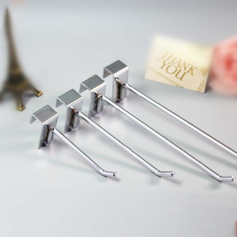 RK 10pcs Cantolan Ram Besi Cantolan Kawat Gantungan Pipa Kotak Pipa Kotak Display