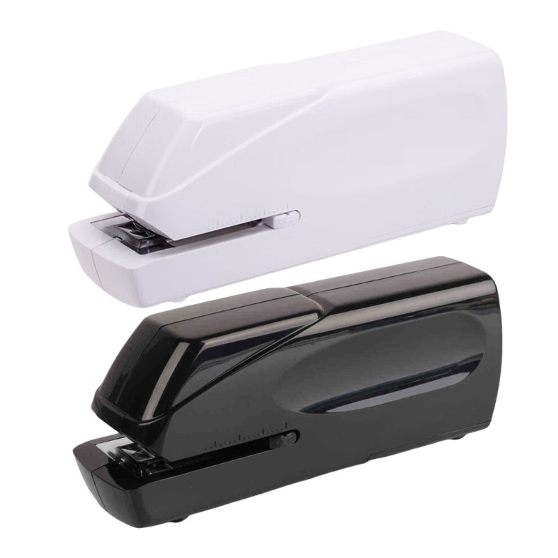 

Electric Automatic Stapler 20 Sheet for School Portable Office Electric Stapler Adapter or Battery Powered