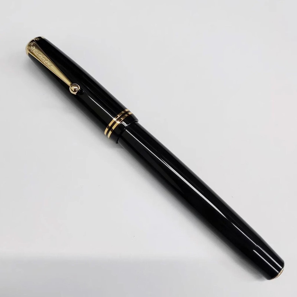 

ADMOK 28 Retro Button-Filler Fountain Pen F\M nib Vintage Design gift pen for Collector/Writer smooth writing ink pen stationery