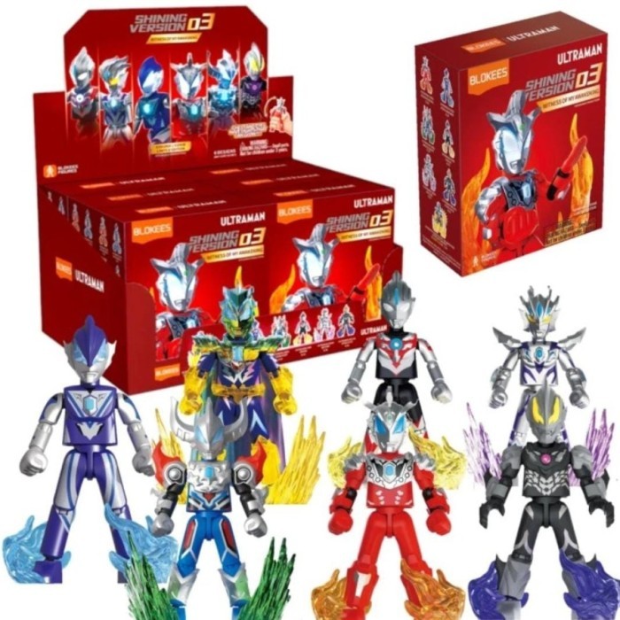 Blokees Ultraman Shining Version 03 Witness My Awakening
