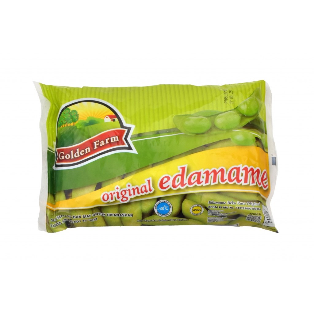 

GOLDEN FARM EDAMAME ORIGINAL 450GRAM