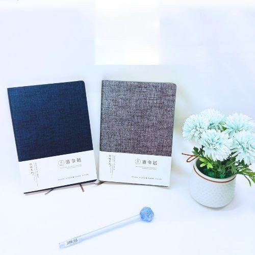 

Buku Catatan Harian Notebook Diary Cover Kulit Dengan Tali Pembatas Ukuran A5/Hardcover Note Pad PU Leather