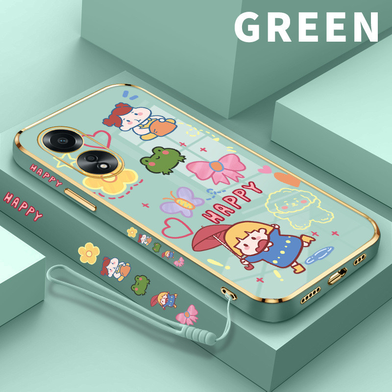 Case HP For Oppo A58 4G 5G A57 2022 A57s For Oppo A57e A57 2016 A57t A59 A58X OPOP For OppoA58 For O