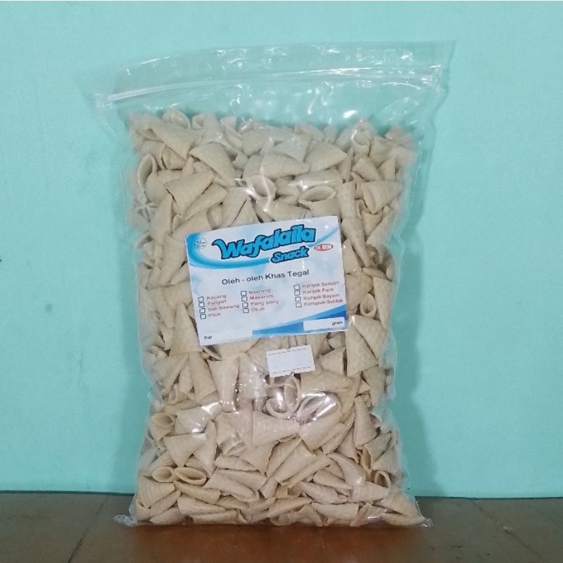 

KERUPUK POTATO SAMOSA MENTAH SPESIAL 500gr