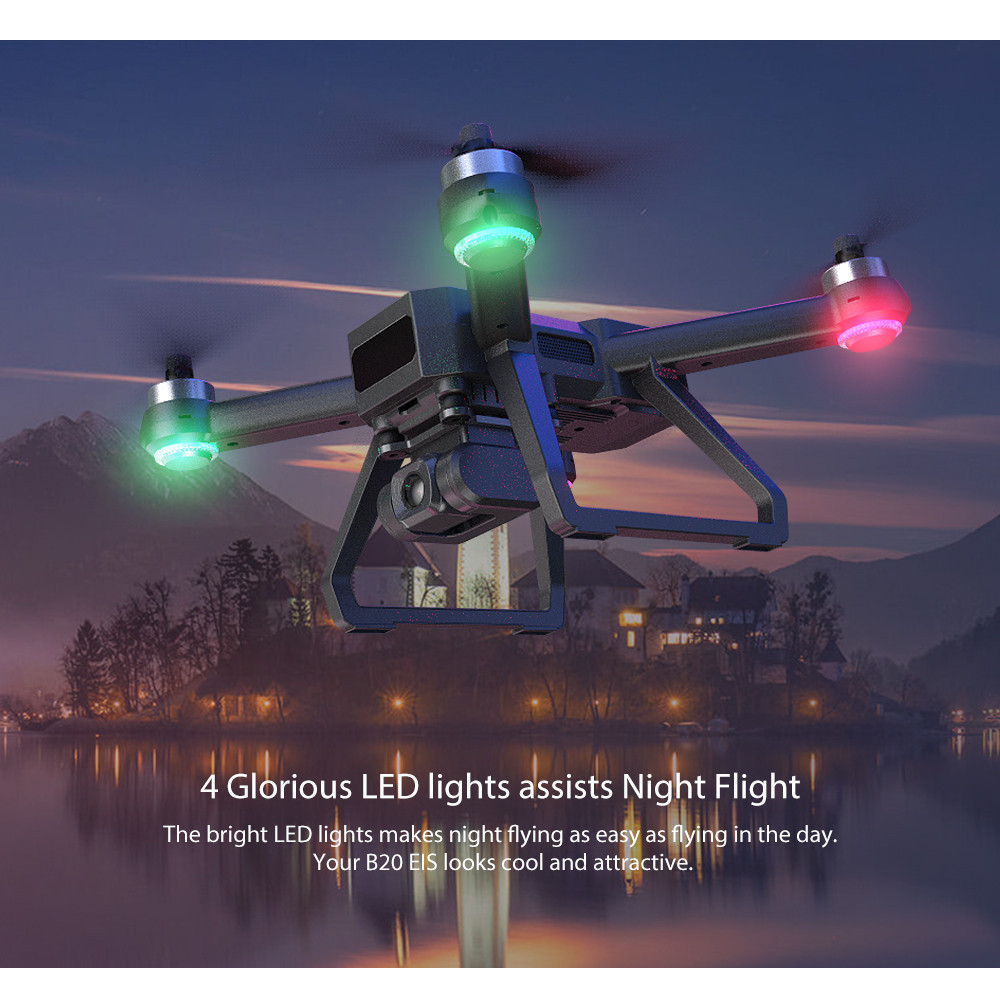promo spesial MJX B20 EIS Stabilizer Camera Profesional Real 4K Video Brushless Motor GPS 5G WIFI FP