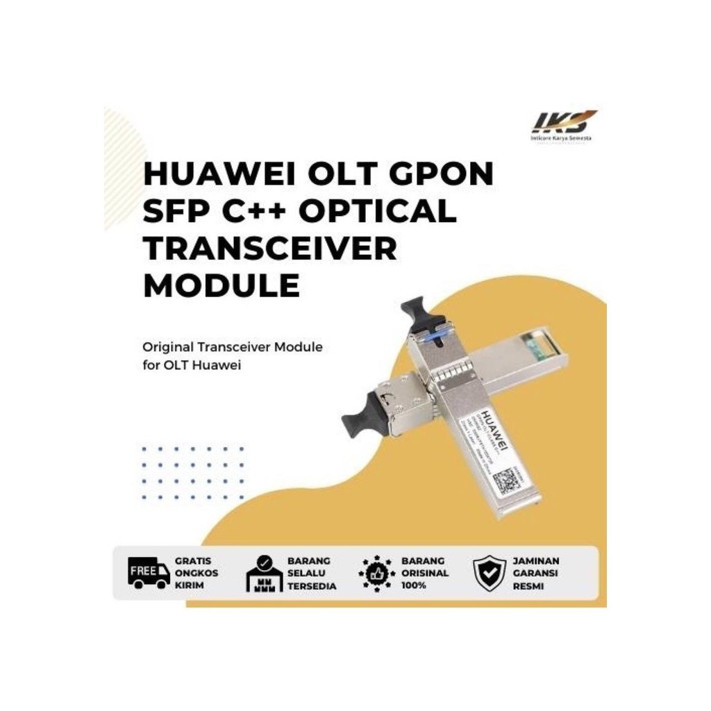 HUAWEI OLT GPON SFP C+ C++ C+++ Optical Transceiver Module