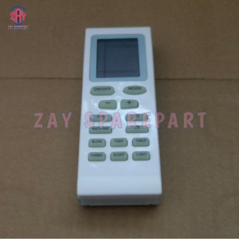 Remote AC Gree / Remot AC Gree Turbo