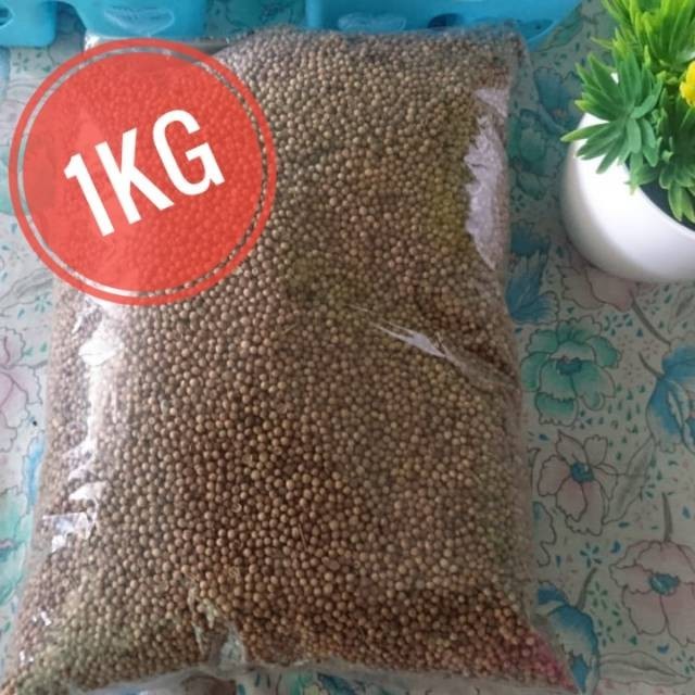 

Ketumbar butir JSR 1kg Alami tanpa pemutih