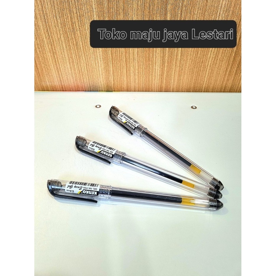 

Pulpen Kenko Easy Gel 05