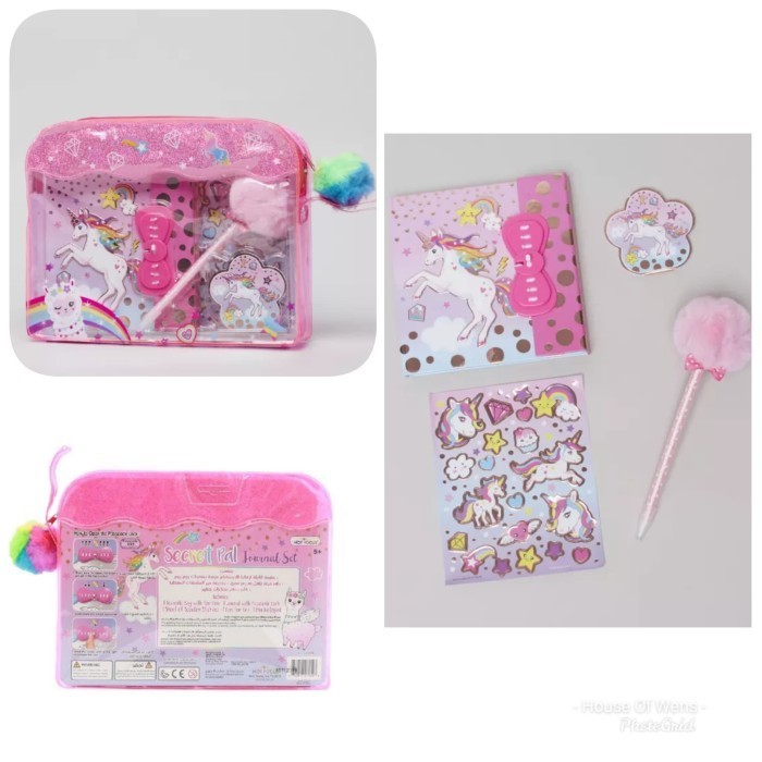

SECRET PAL JOURNAL SET DIARY SET WITH PASSLOCK - DIARY KUNCI