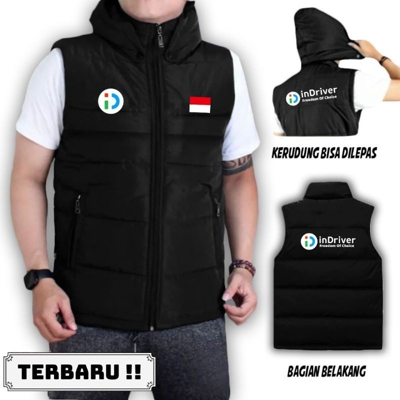 ROMPI OJOL CUSTOM TERLENGKAP  MAXIM LALAMOVE INDRIVER NINJA EXPRESS HOODIE LEPAS PASANG SABLON TERBA