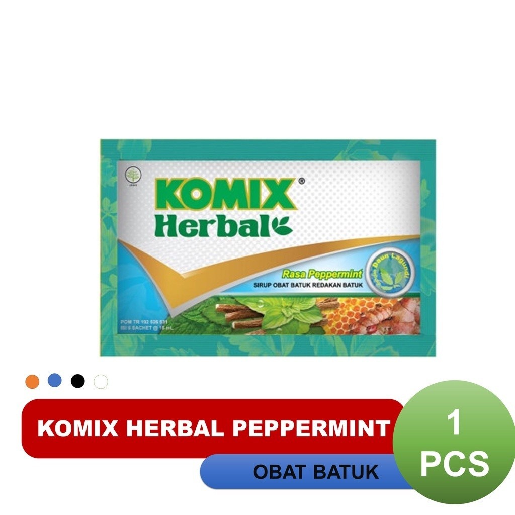 

Komix Herbal Peppermint 1 PCS