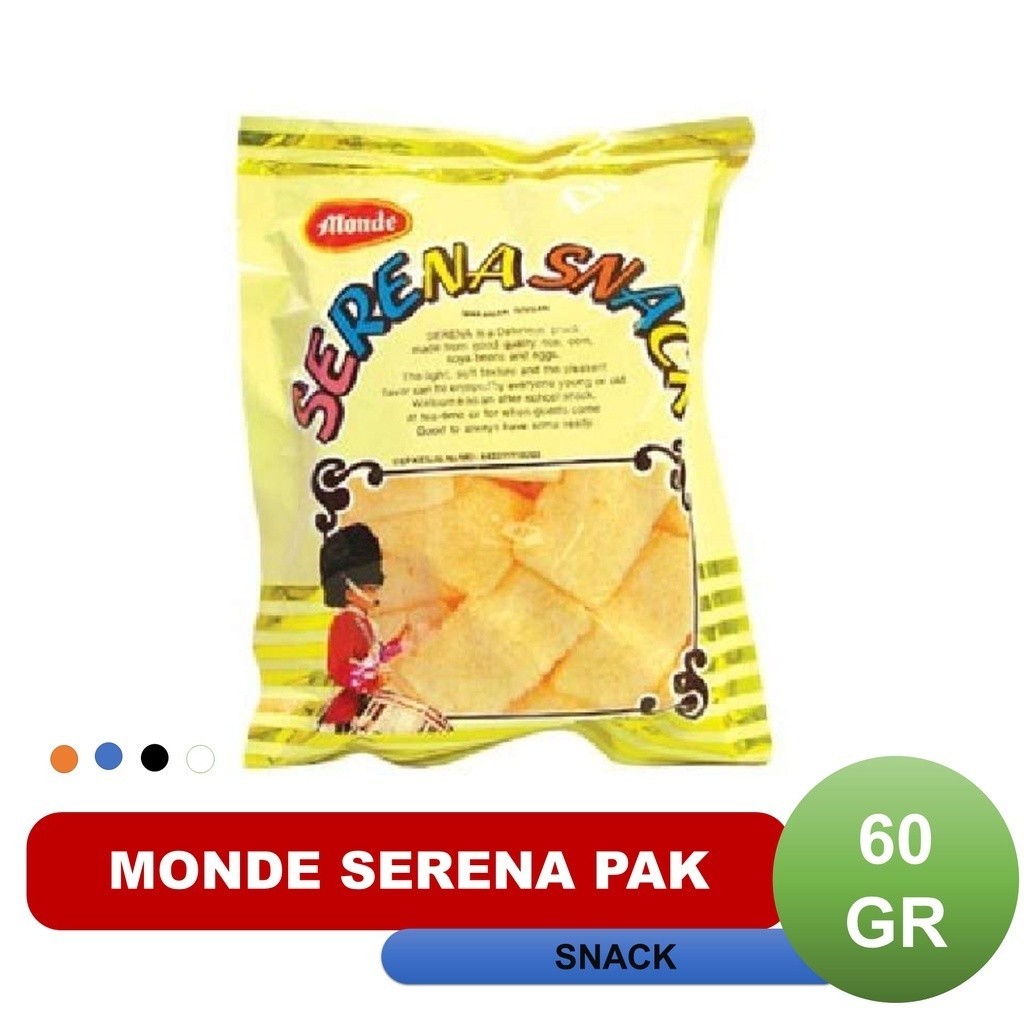 

Monde Serena Pak 60 gr