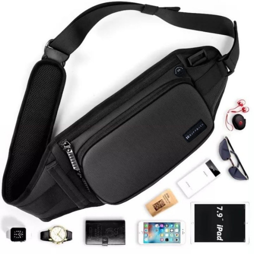 Buffback - Waistbag Zora | Tas Pinggang PROMO