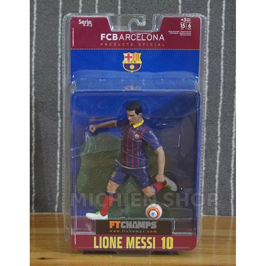 FITCHAMPS Action Figure Pemain Sepak bola Messi Christiano Ronaldo - Messi
