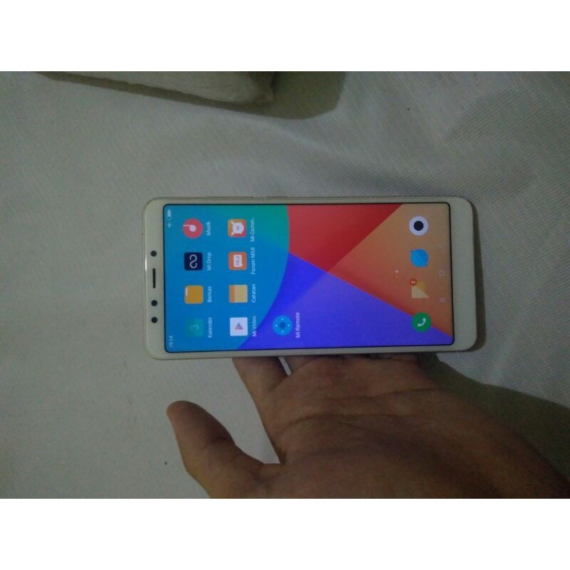 Xiaomi Redmi 5 Ram 3/32Gb ex Resmi murah
