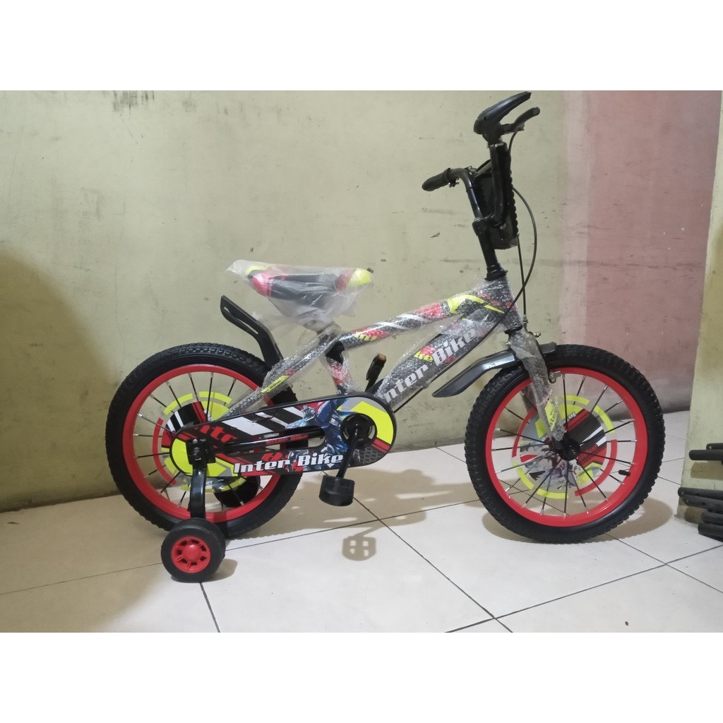 Sepeda BMX 16" Inter Bike Sepeda Anak Laki-laki