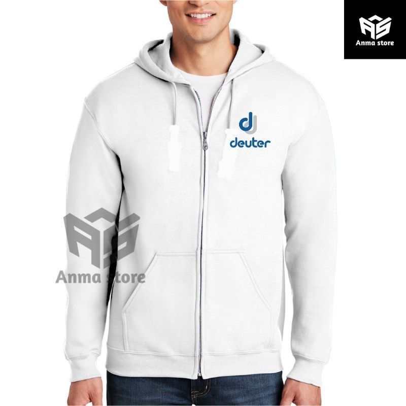 Jaket Resleting Hoodie Zipper  Deuter Best Quality _Playmore