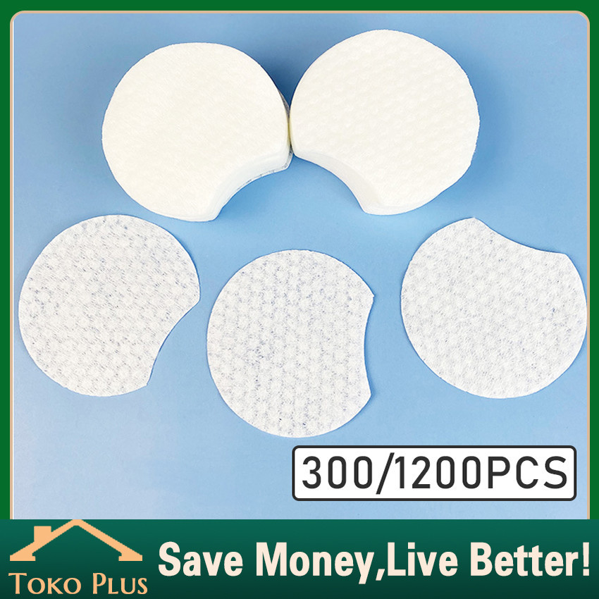 1200Pcs Premium Facial Round Cotton Pads Pembersih Riasan MakeUp Cotton Kapas Wajah
