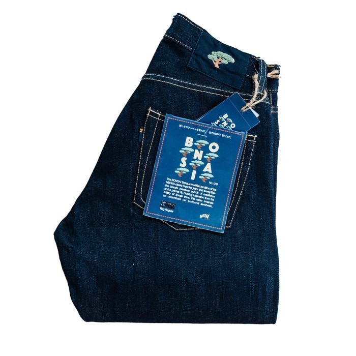 promo ✨ -BONSAI 003 by NBDN 15oz Selvedge Jeans  - 38, Regular