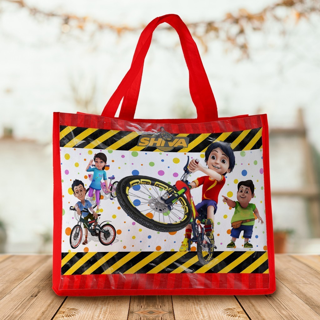 

Tas Ultah / Tas Ulang Tahun / Goodie Bag Shiva