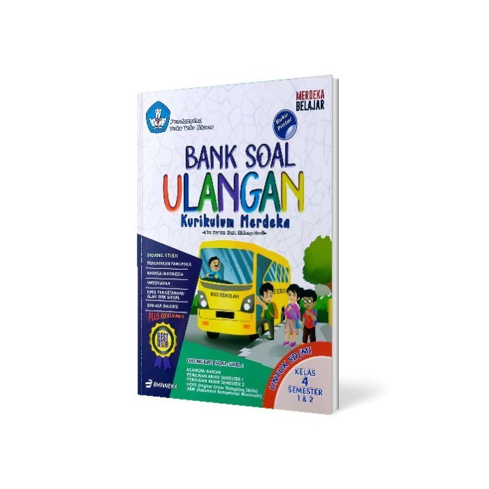 Terlaris ✨ -BUKU BANK SOAL KURIKULUM MERDEKA KELAS 1 S.D KELAS 6 SD - KELAS 6