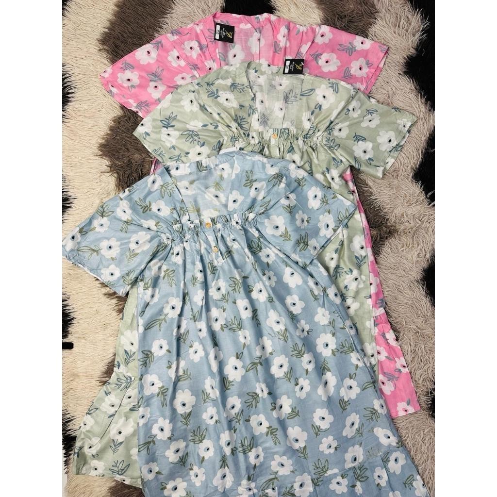 ZEIVOR - ZPF PAKAIAN WANITA LULU / DASTER KANARY / Daster Wanita Terbaru / Baju Tidur Remaja ABG kek