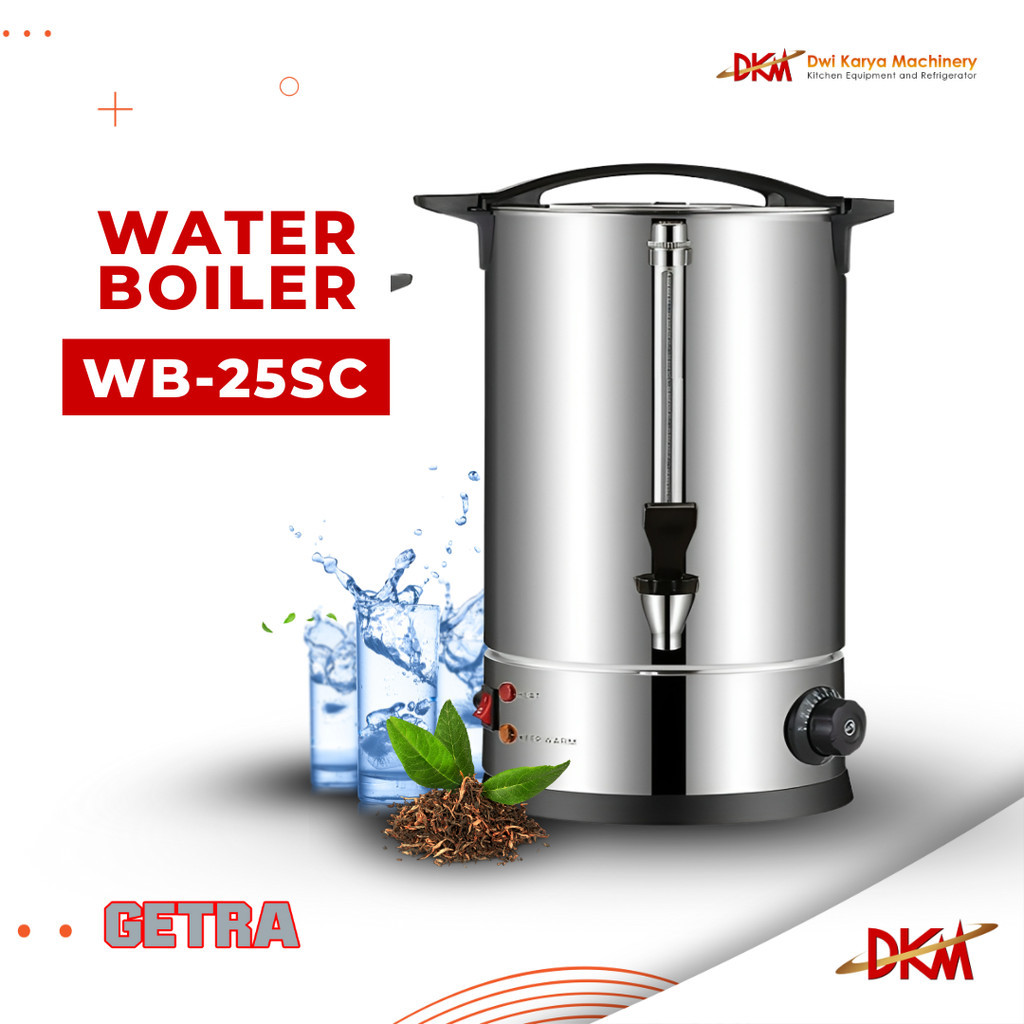 Water Boiler Getra WB-25SC