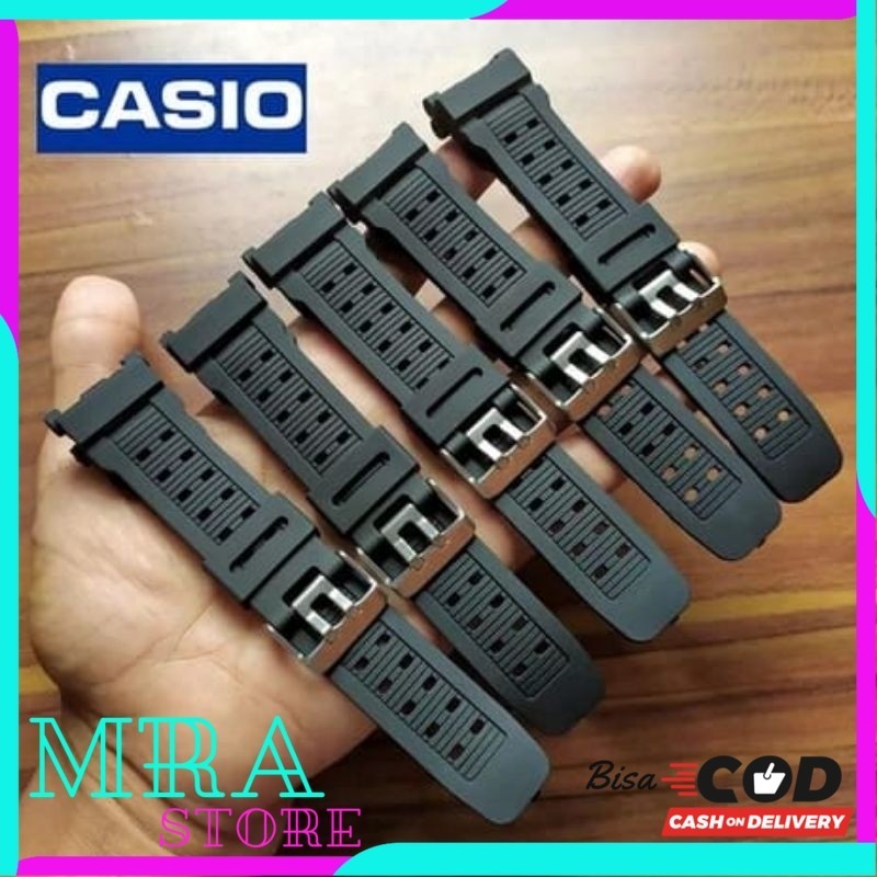 Strap Tali jam tangan Casio Mudman G-9000 G 9000 G9000