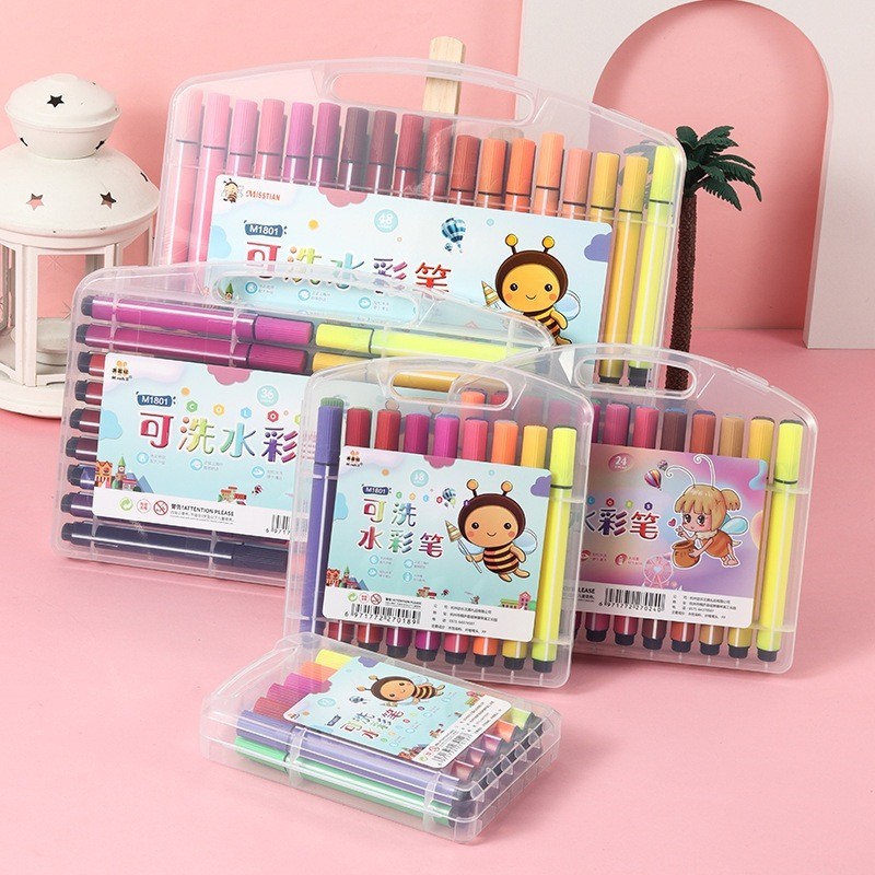 

✨AWC✨ SET SPIDOL GRAPHIC ART WATER BASED ISI 12, 24 DAN 48 WARNA BERBEDA / SPIDOL MARKER PEN WARNA WARNI UNTUK PEMULA DAN PROFESIONAL ARTISTONAL ARTIST