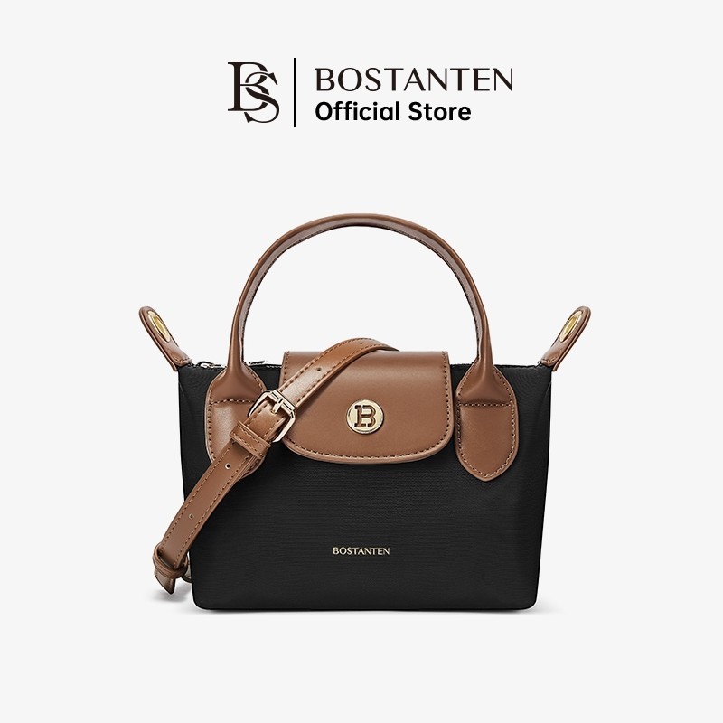 Original Bostanten Tas Selempang Wanita Long Champ Sling Bag Tas Wanita Mini Tote Fashion Women Bag