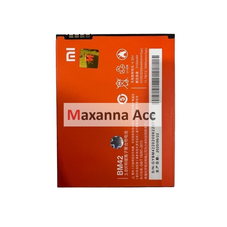 [MAXANNA] Battery Xiaomi Redmi 6(BN37) / 6A(BN37)