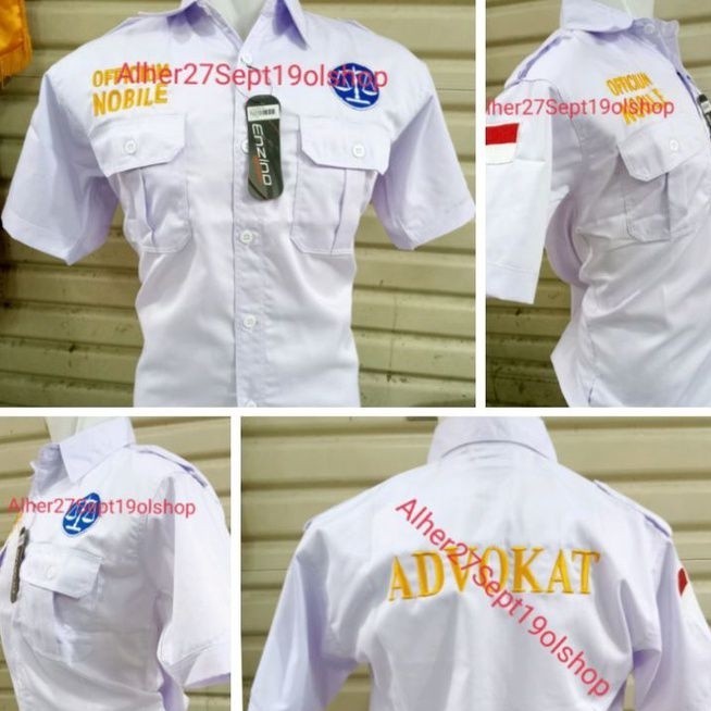 kemeja advokat kemeja Peradi kemeja lawyer Kemeja eksklusif lengan pendek dan panjang baju lawyer ba