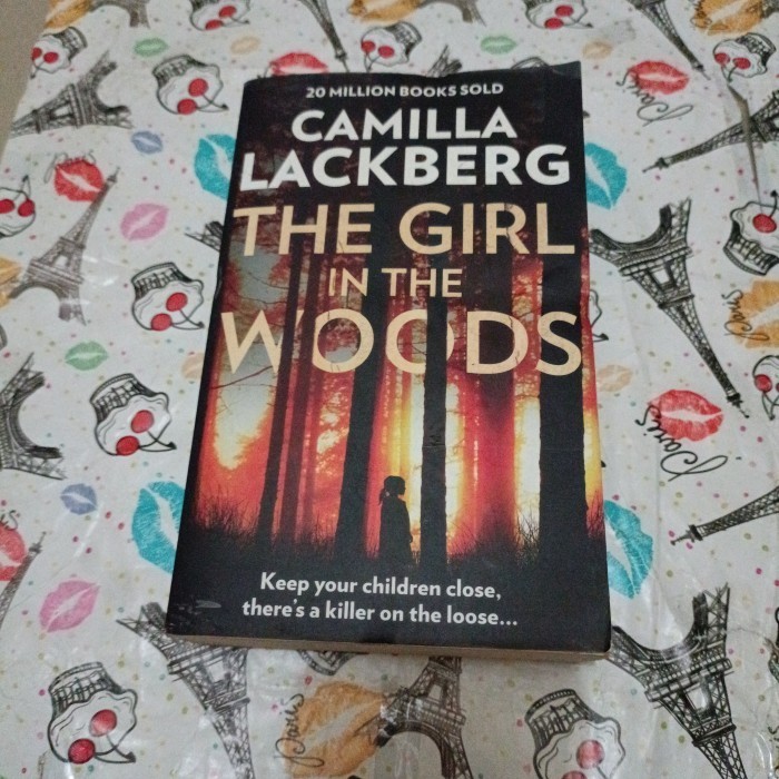 Novel import Camilla Lack Berg - The girl in the Woods