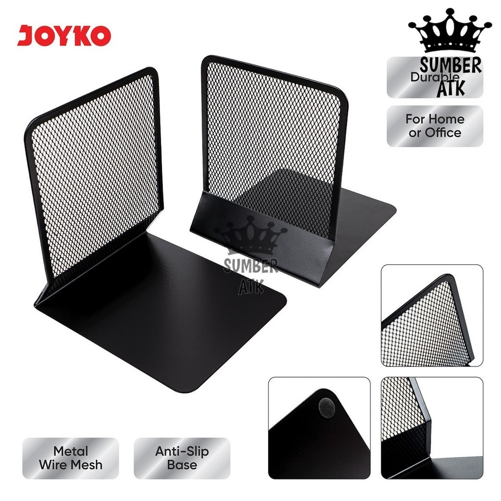 

Sandaran Penahan Pembatas Buku Book End Joyko BKE-690