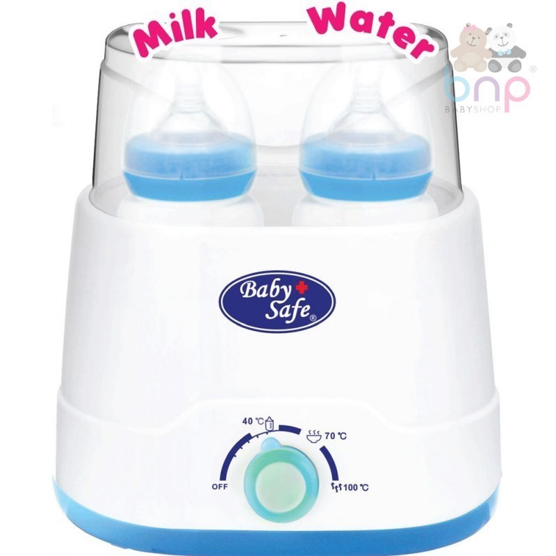 BabySafe Twin Bottle Warmer LB216