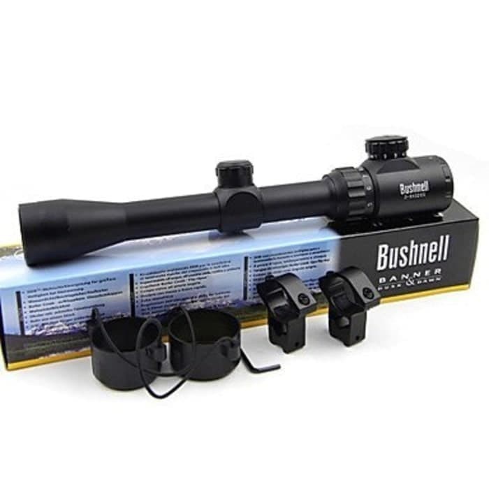 TEROPONG UNTUK SENAPAN BERBURU BUSHNELL 3-9X32 EG A BPS