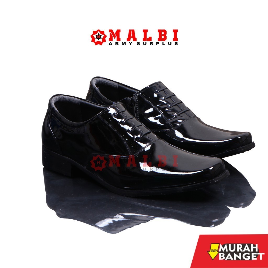 Sepatu pdh- Sepatu PDH DENAWARI PENDEK REST Sepatu Pria