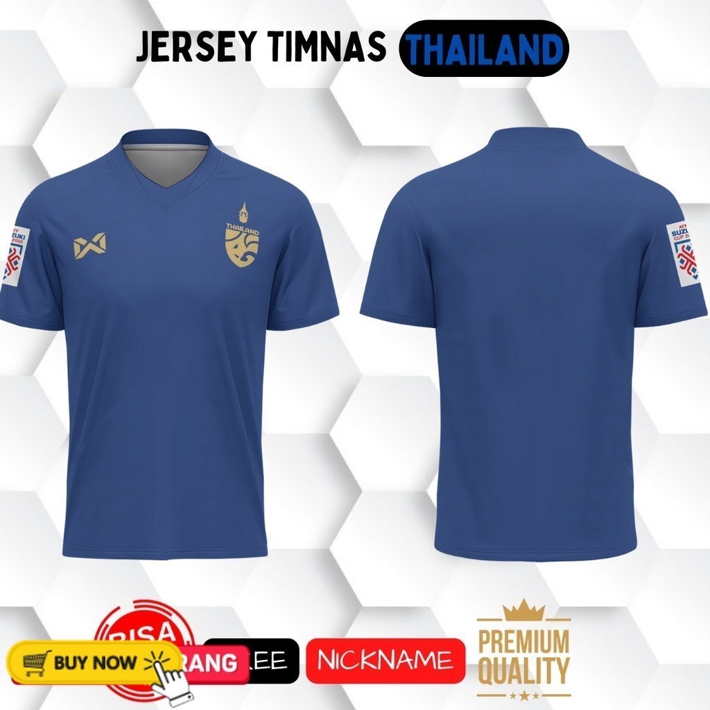 JERSEY TIMNAS THAILAND TERBARU