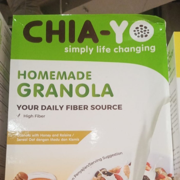 

Chiayo Homemade Granola Original 500gr