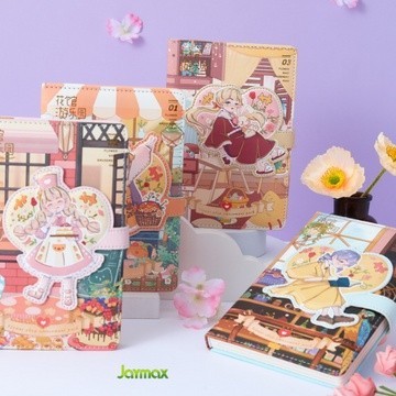 

BigSale 5.5 Magnetic Notebook Diary / Jurnal agenda Buku tulis Planner GEGE's FAN