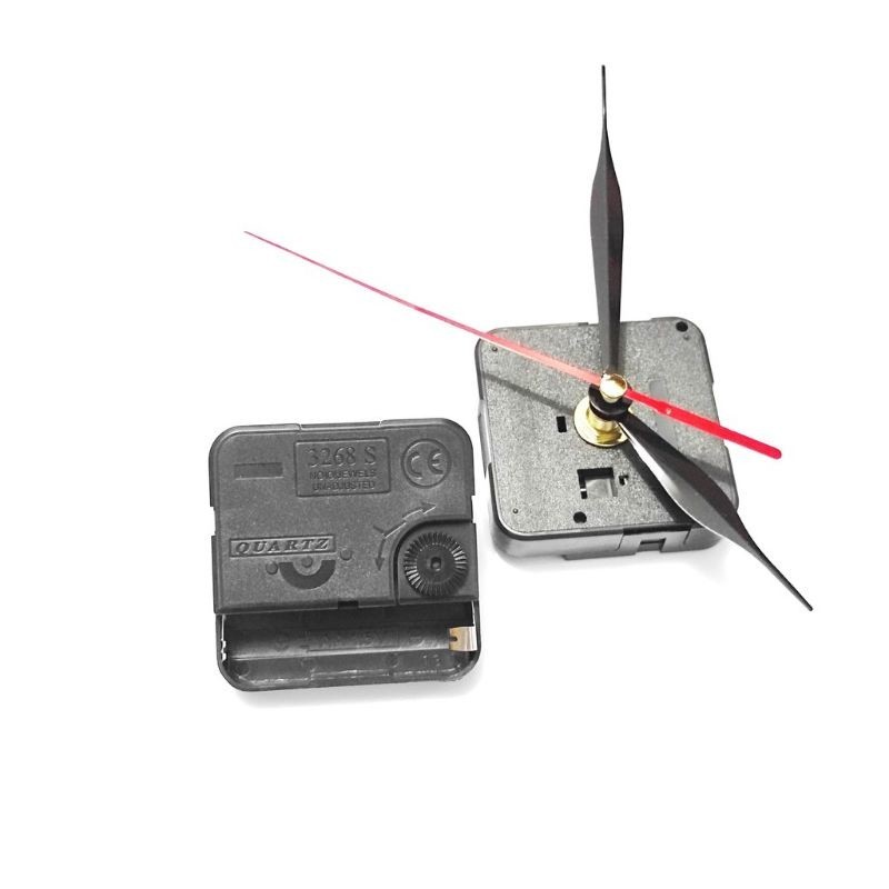 Mesin jam dinding Taiwan 12888 sweep