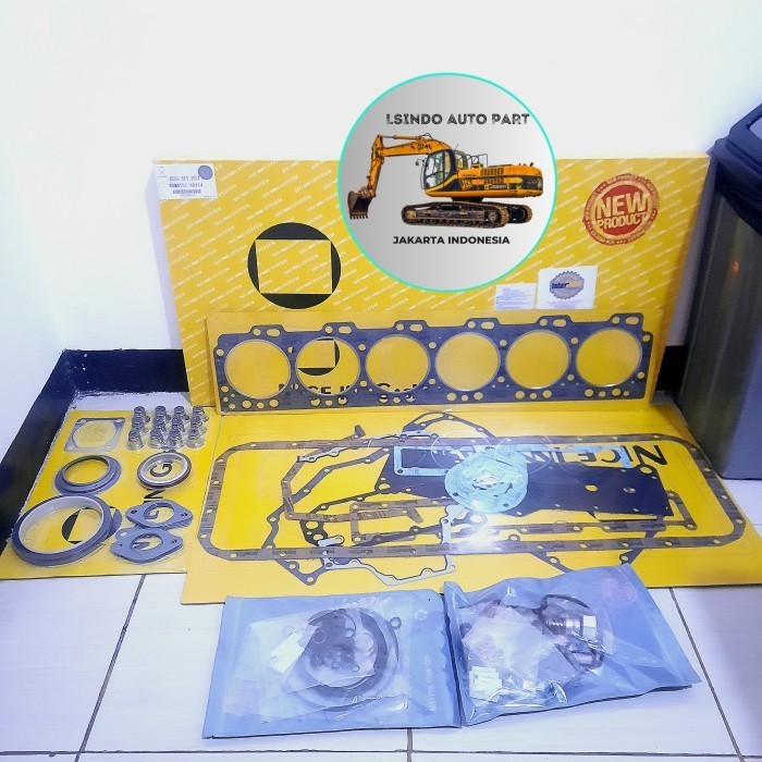 Gasket Kit Overhoul Packing fullset Komatsv PC300-8 PC300-8 6D114