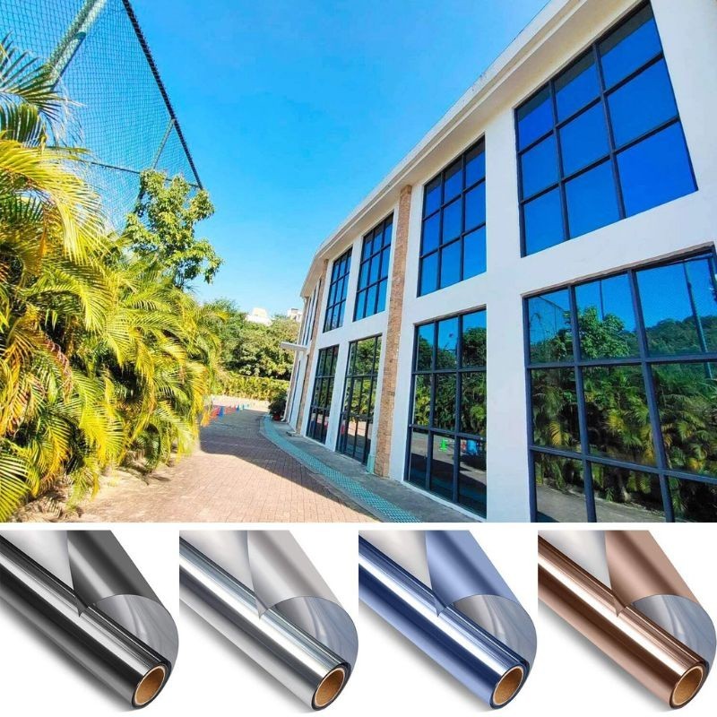 STIKER KACA FILM MOTIF ONE WAY/STIKER KACA/STIKER KACA GEDUNG/SETIKER KACA JENDELA/STIKER MURAH/