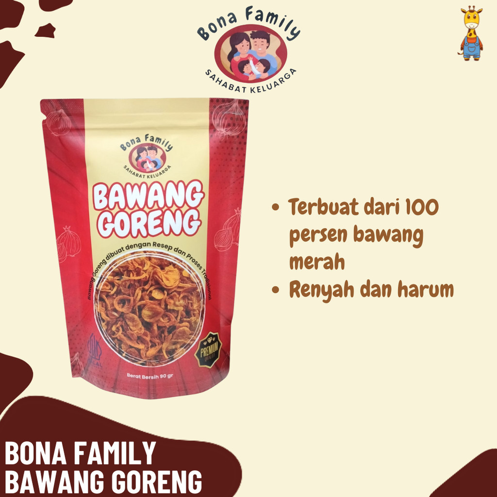 

Bona Family Bawang Goreng