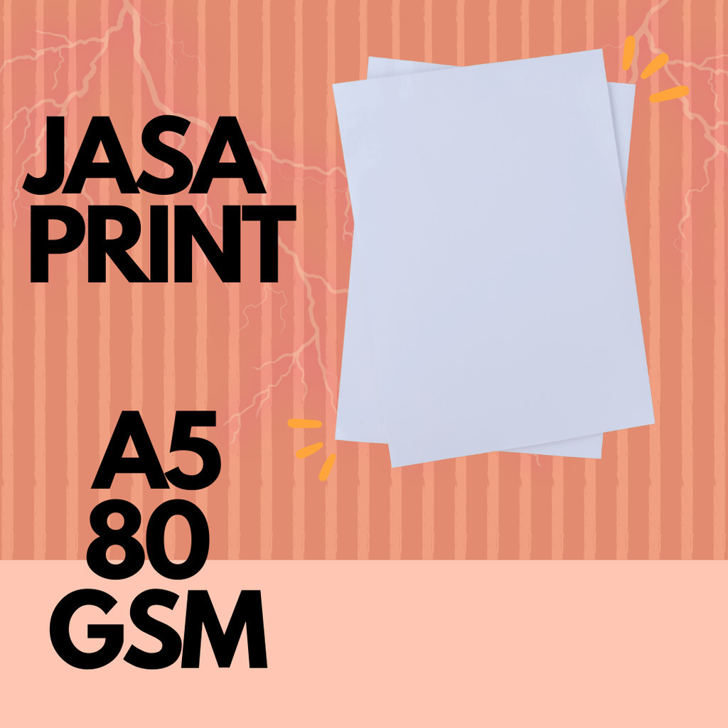 

JASA PRINT A5 80 GSM