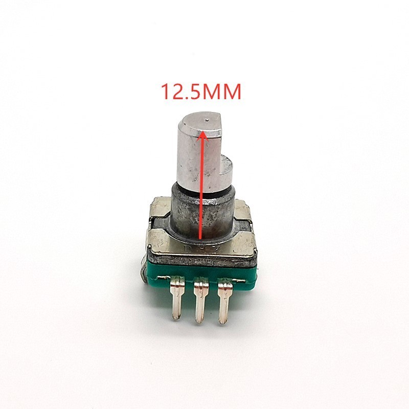 5pcs EC11 Encoder Switch With Push Button Switch 30 Position Rotary Encoder Code Switch 5pin Plug-in