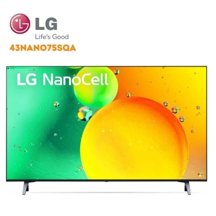 TV LG 43NANO75SQA / 43NANO75 43 Inch Nano Cell Smart TV UHD 4K